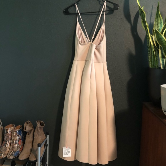 ASOS Cowl Neck Cami Midi Dress - Picture 4 of 5